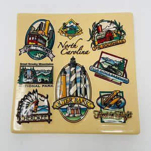 North Carolina Trivet Plaque Locations Cities Home